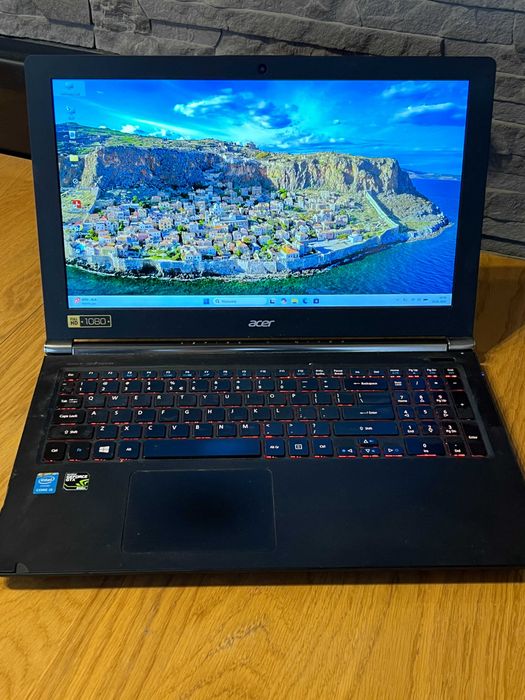 Laptop Acer Nitro i5 SSD nVidia GTX 4GB Win 11