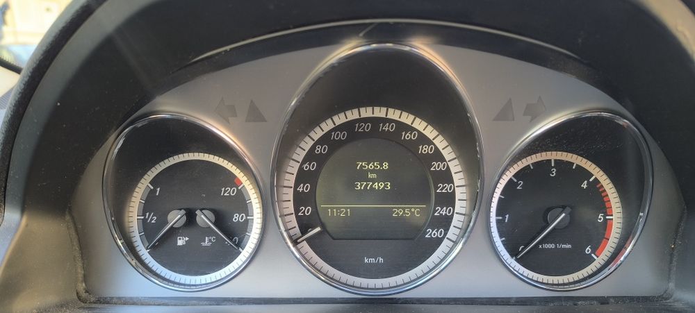 Mercedes C250 CDI inffluêncy
