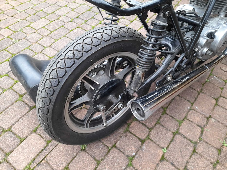 Yamaha xs 400 projekt