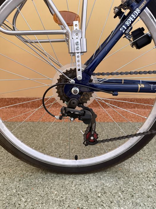 Rower miejski bardzi dobry stan