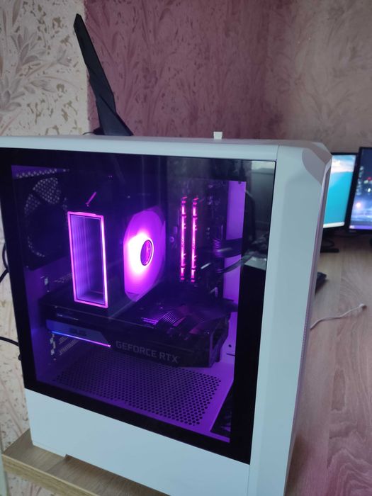 Продам ПК - Ryzen 5600X/DDR4 32GB/RTX 3070/SSD 512GB