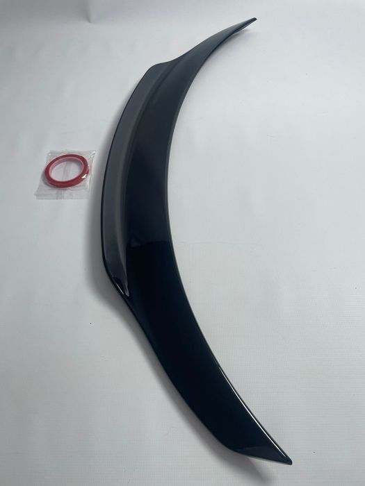 Mercedes W117 C117 Lotka Spoiler Dokładka Tylna PSM LOOK Czarny Połysk