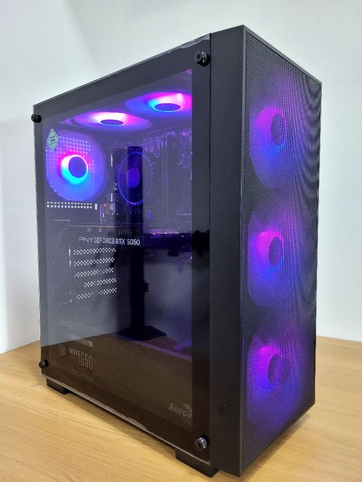 PC Gaming i5 12400 | RTX 5060 | 32GB RAM | SSD 1 TB NVMe