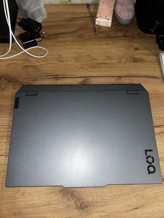 Новий ноутбук Lenovo LOQ grey