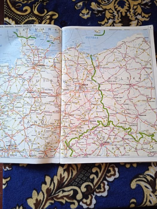 Атлас доріг Європи і України