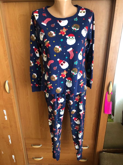 Пижама, комплект, размер М. 100% коттон, Original.