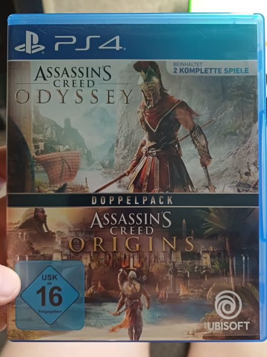AssassіnsCreed     ODYSSEY   ORIGINS