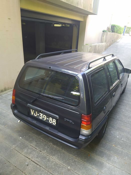 Opel Kadett 1.4 S – 1990 - 124.000 km - 1 dono