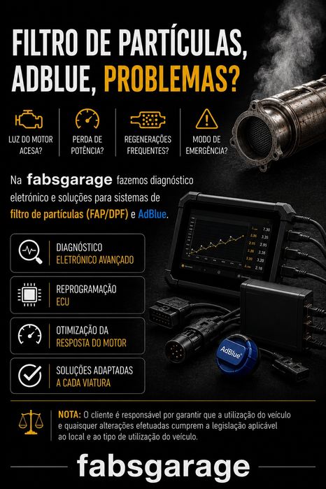 Filtro de particulas/ADBLUE/PROBLEMAS