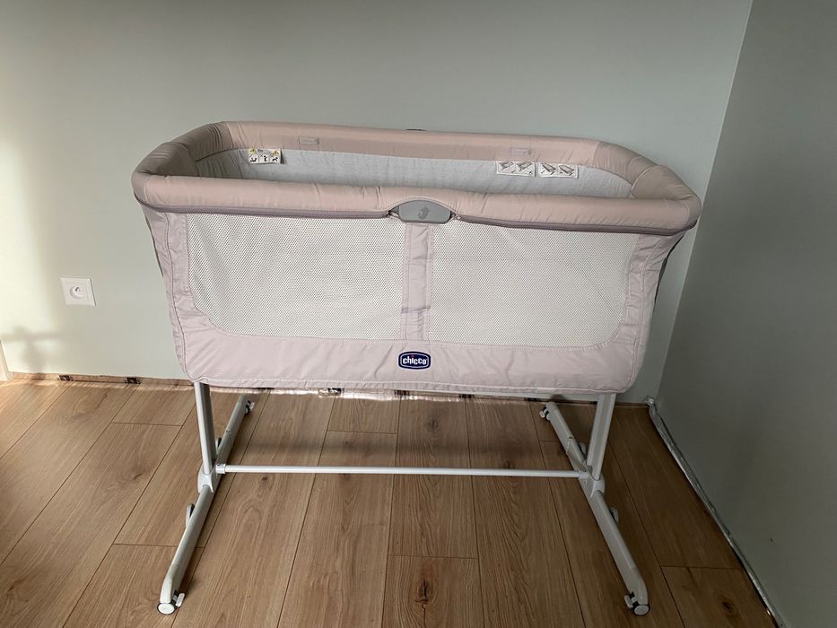 Dostawka Chicco next2me dream z funkcją kołyski