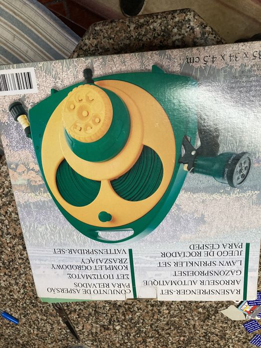 Mangueira para aspercão rega novo