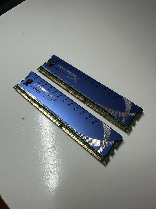 Pamięć ram Kingston HyperX genesis KHX1600C9D3K2/8gb 2szt.