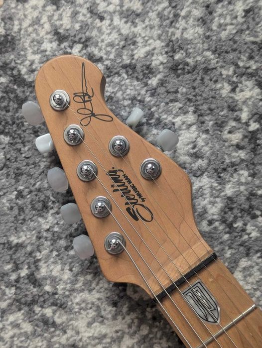 Sterling by Music Man JP157 7 Струн + Bare Knuckle Juggernaut + Plek