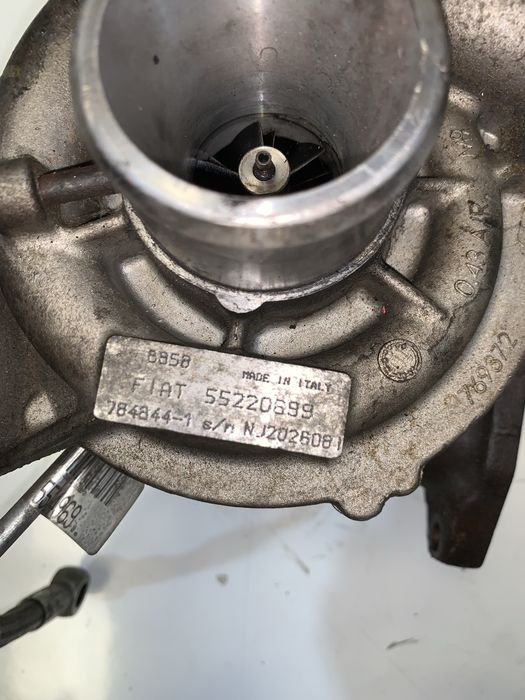Turbo fiat Bravo