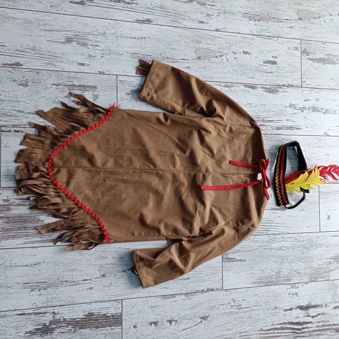 Indianka, przebranie strój karnawałowy