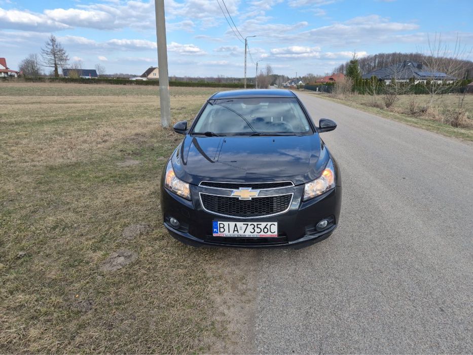 Chevrolet Cruze benzyna