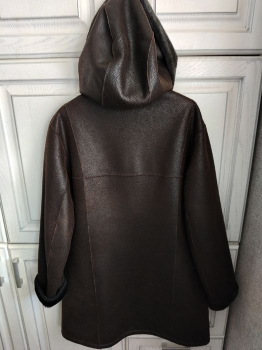 Верхній одяг дублянка  з капюшоном М англ