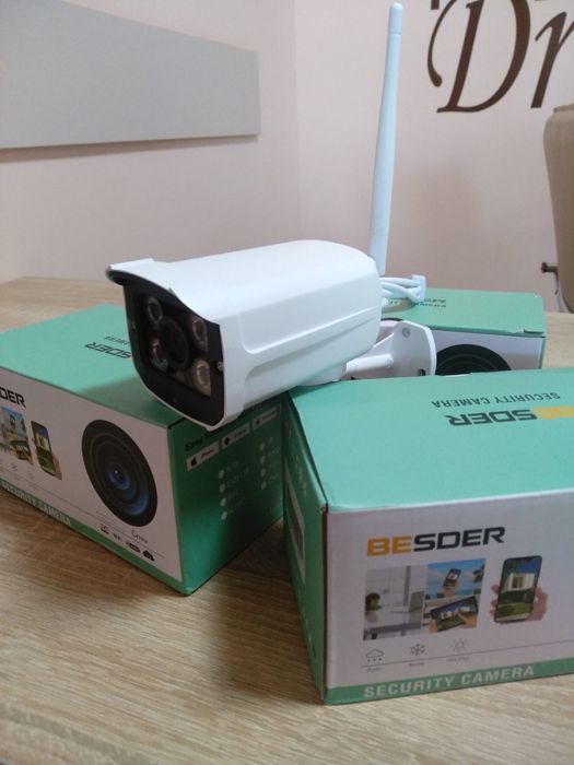 Wifi ip Камера видеонаблюдения 2мп 5мп Dahua Besder Sony