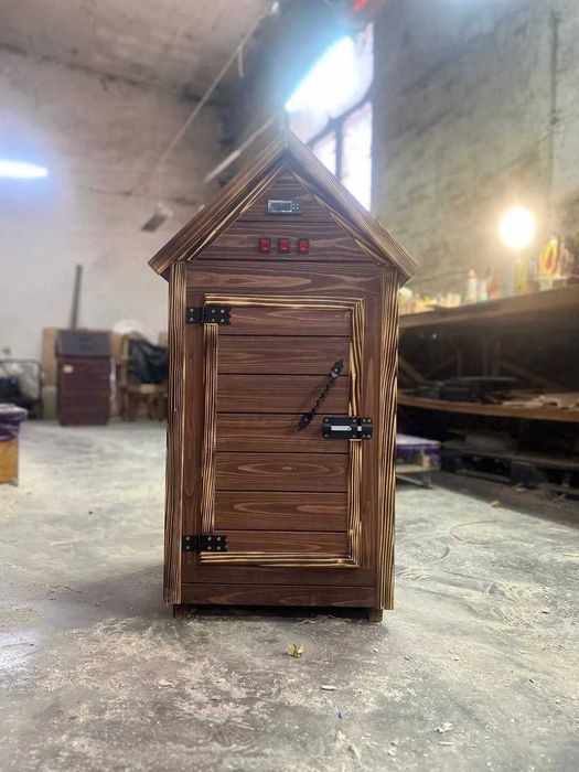 Електрична коптильня 4в1 MINI 1.0 сосна нерозбірна