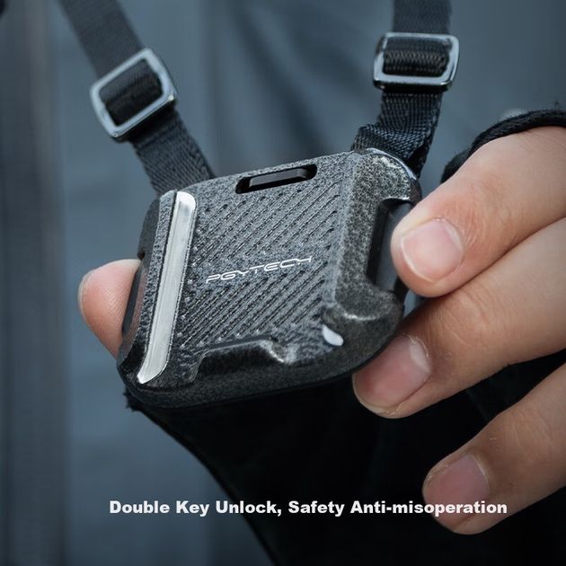 Кріплення для ременя фотоапарата PGYTECH Shoulder Strap Quick Release Clamp & Plate