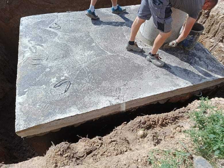 Szamba betonowe zbiorniki na wodę sprzedaz montaz