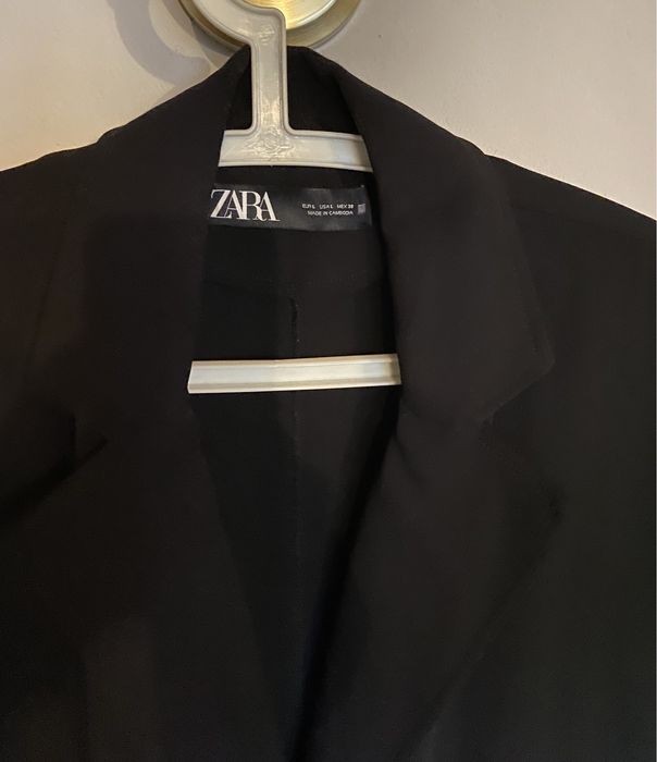 Colete comprido Zara