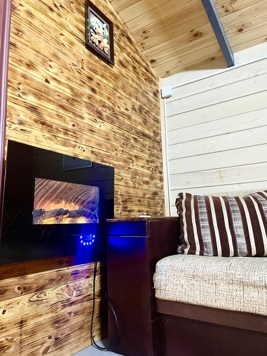 Дом посуточно, чан , баня , джакузи озеро, .лес, відпочинок