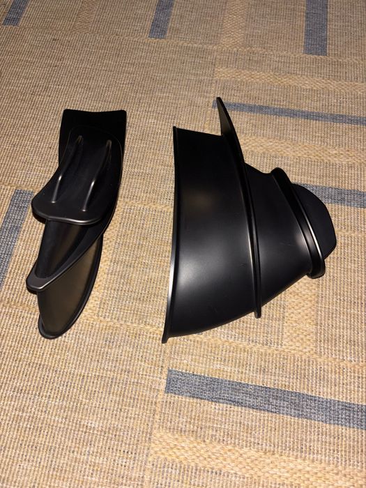 Winglets ou defletores para Moto