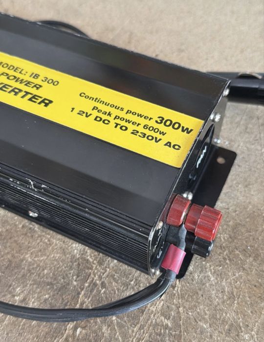 Power inverter, continuou power IB 300