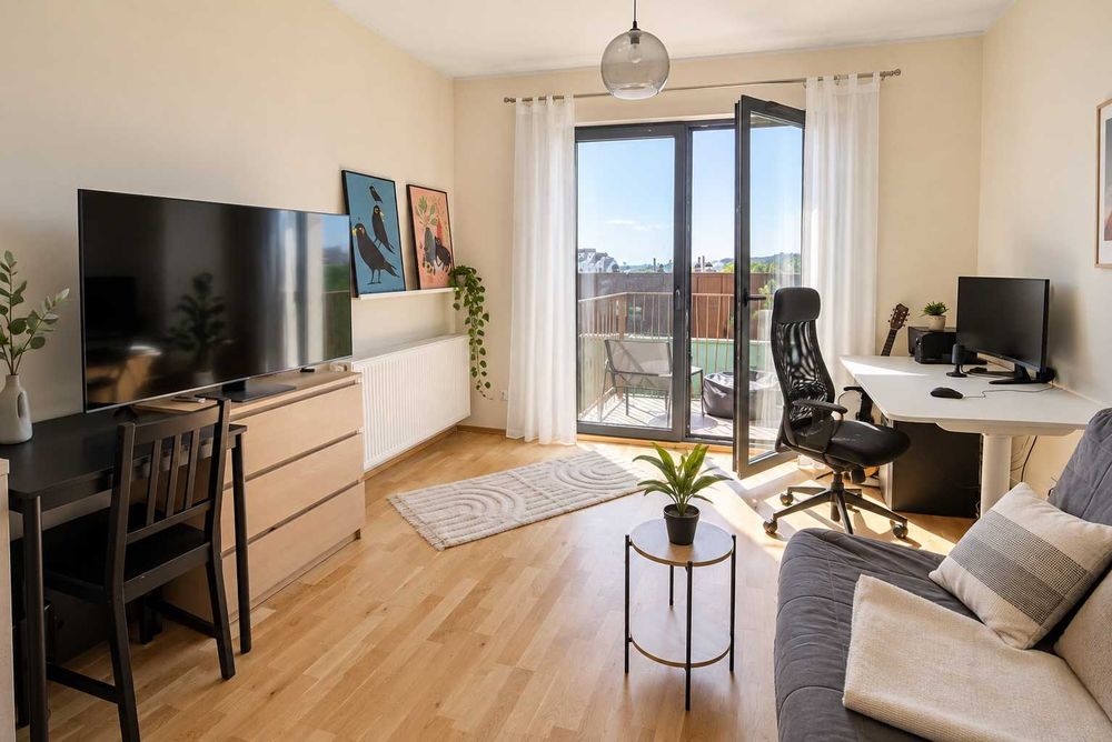 Kompozytorów 3 | Balkon | Kawalerka