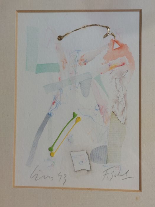 Figueiredo Sobral  1993 trabalho quadro pintura
