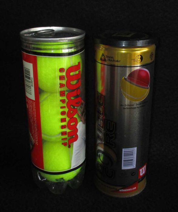 Latas Seladas Wilson Vintage Bolas de Ténis