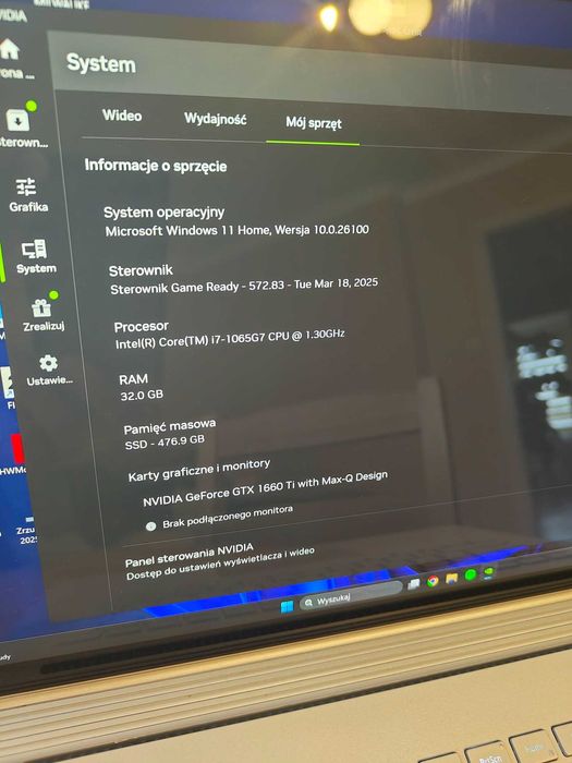 Surface Book 3 1660 Ti i7 32 GB Ram