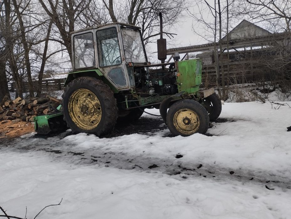 Продам  ЮМЗ 6кл з фрезою