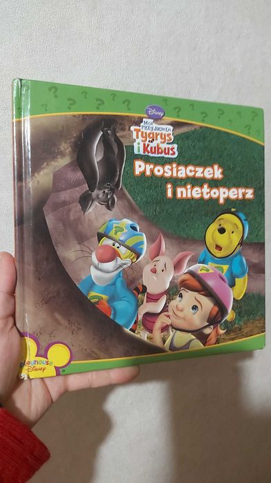 Prosiaczek i nietoperz książka