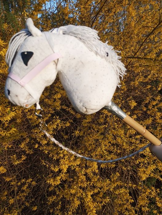 Siwy hobby horse A4 !! OPIS!!