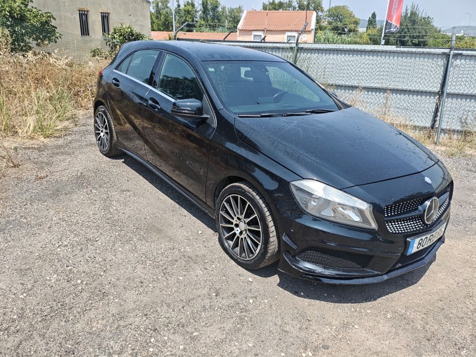 Mercedes A180d 2012