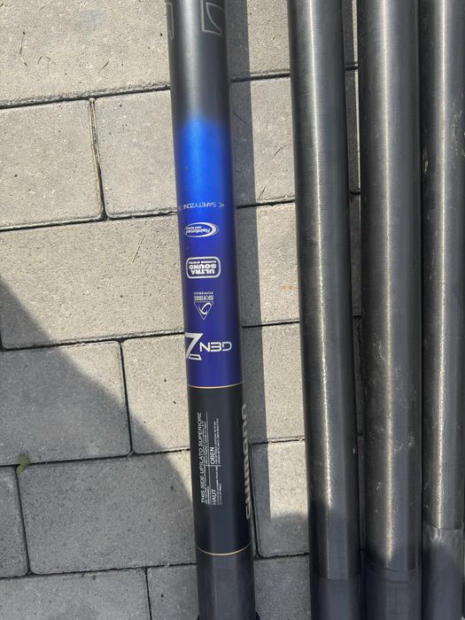 tyczka shimano technium 13 metrow