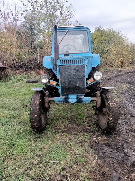 Мтз 80 в робочому стані