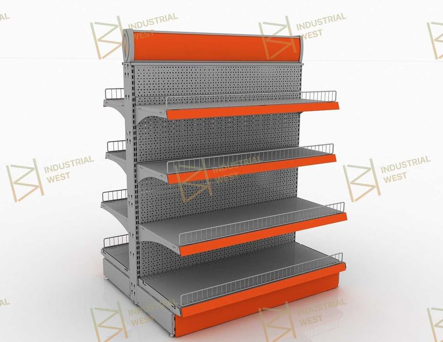 Стелажі для магазину, торгове обладнання, прилавки, полиці в магазин