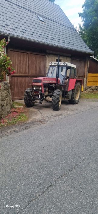 Zetor 16145  Dobra maszyna szybka skrzynia