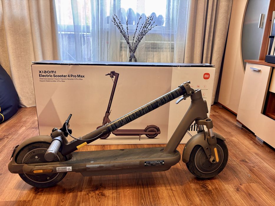 Електросамокат xiaomi Electric Scooter 4 Pro Max