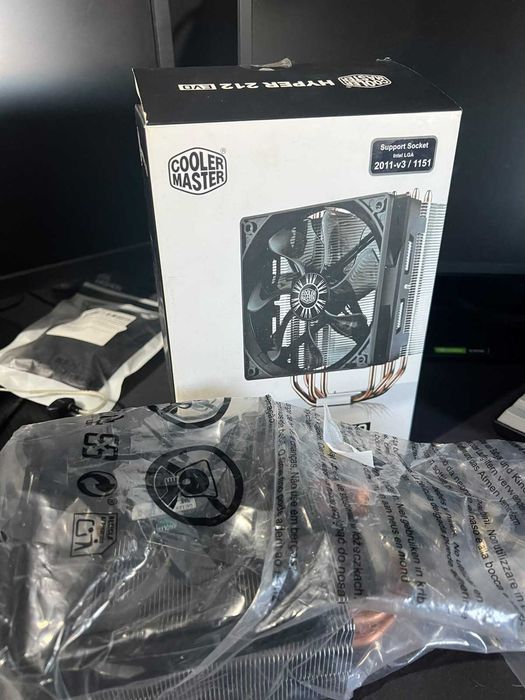 Kit Intel Core i5-11400F + Motherboard Asus Prime H510M-K+CoolerMaster Hyper 212 (Bom Estado)