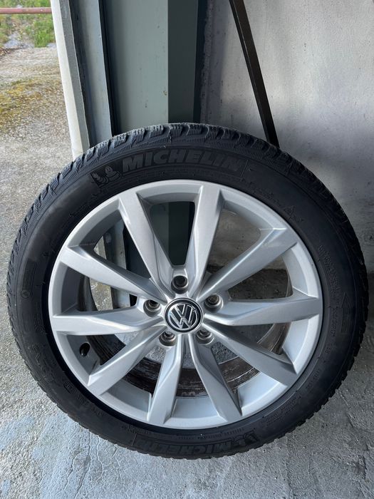 Jantes VW 17 com pneus Michelin