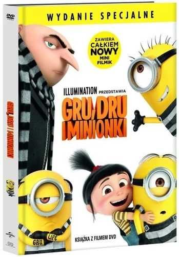 Gru, Dru i Minionki (wydanie książkowe), DVD