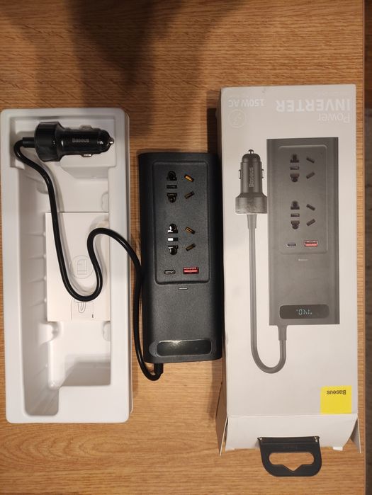 Автомобільний інвертор Baseus In Car Inverter 150W