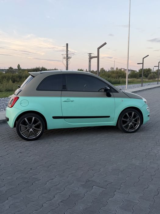 Fiat 500 Disel Tifani