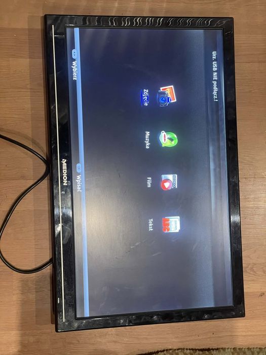Tv Medion z DVD model 21202  27 cali
