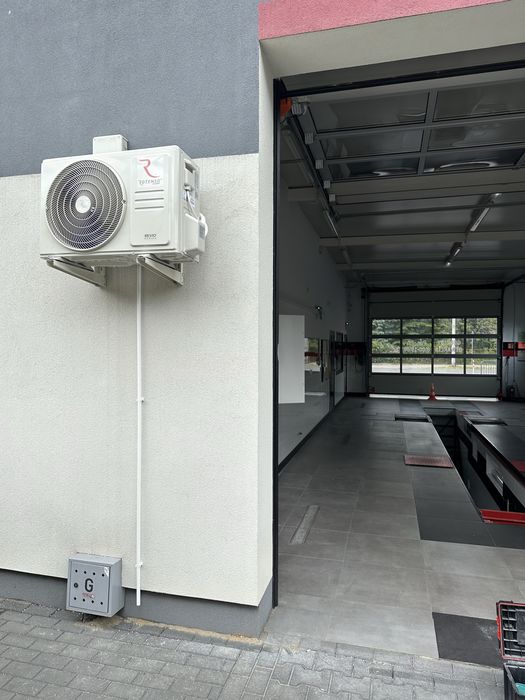 Klimatyzacja z montazem