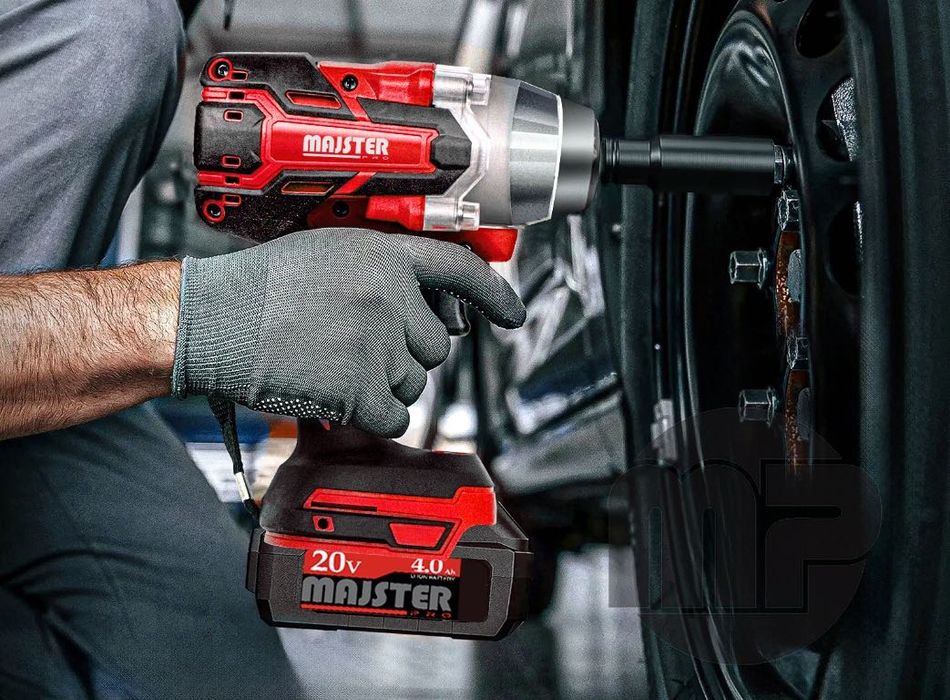 Klucz Udarowy 750nm! Akumulatorowy Bezszczotkowy Kół 20v Elektryczny